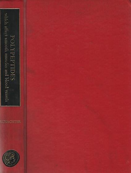 Polypeptides, whic affect smooth muscles and blood vessel - M. Schachter - copertina