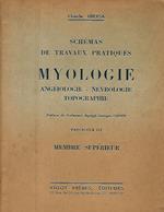 Schemas de travaux pratiques - Myologie , angeiologie - nevrologie, topografie, a l'usage des Etudiantes de 1 annee de Medicina fascicule III - Membre Superieur
