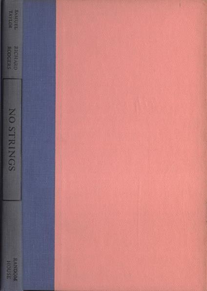 No strings. A new musical - Samuel Taylor - copertina