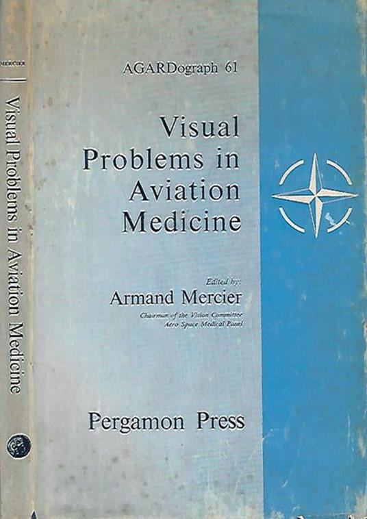 Visual Problems in Aviation Medicine - Armand Mercier - copertina