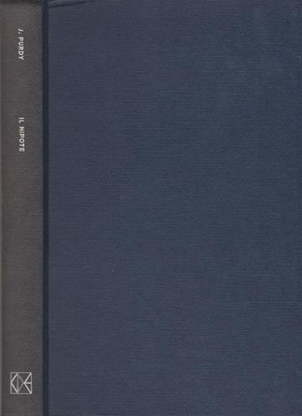 Il nipote - James Purdy - copertina