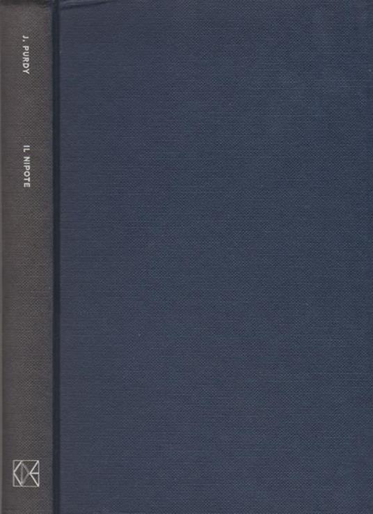 Il nipote - James Purdy - copertina