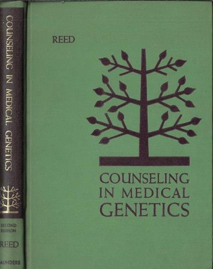 Counseling in medical genetics - copertina