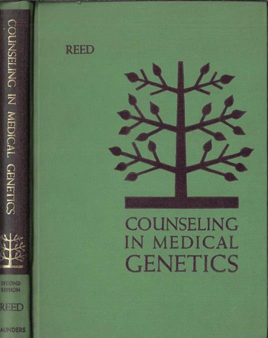 Counseling in medical genetics - copertina