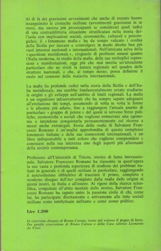 Storia della mafia