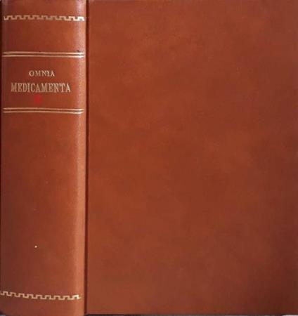 Omnia Medicamenta. Guida pratica di terapia. Fasc. 4-5-6-7 - Augusto Lattanzi - copertina