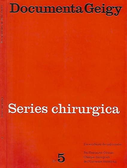 Documenta Geigy: Les accidentes du trafic routier - Eberhard Gogler - copertina