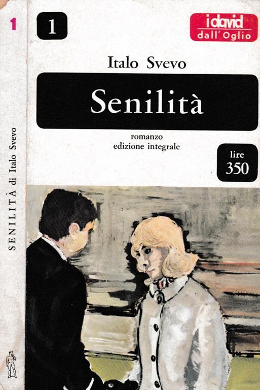 Senilità - Italo Svevo - copertina