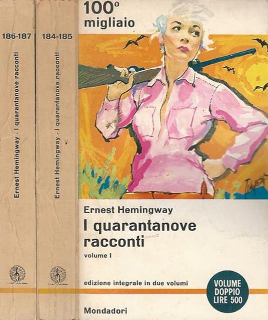 I quarantanove racconti - Ernest Hemingway - copertina