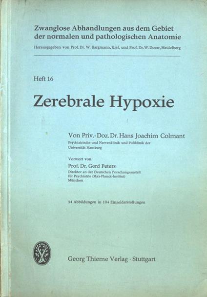 Zerebrale hypoxie - copertina