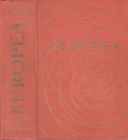 Europea. Panorama di civiltà. Antologia di cultura generale e di educazione civica - B. Mezzalana - copertina