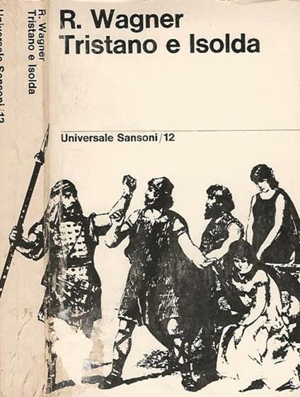 Tristano e Isolda - Richard Wagner - copertina