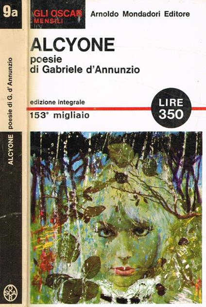 Alcyone - Gabriele D'Annunzio - copertina