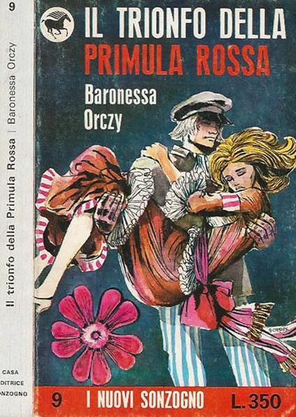 Il trionfo della Primula Rossa - Orczy - copertina