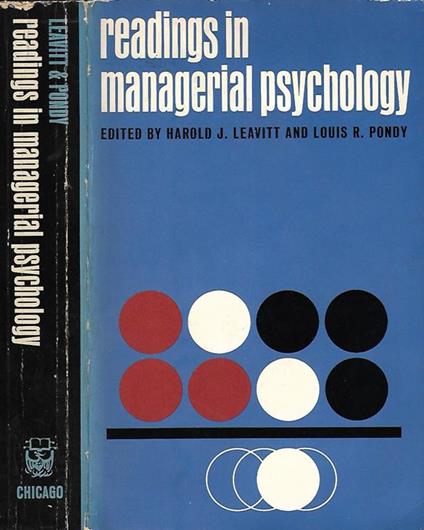 Readings in managerial psychology - Harold J. Leavitt - copertina