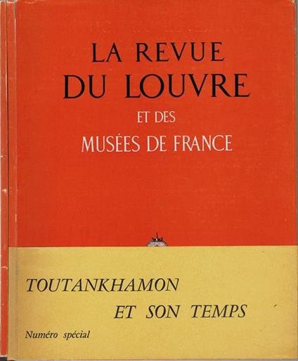 La Revue du Louvre. et des Musées de France - XVII.e année, 1967 - copertina