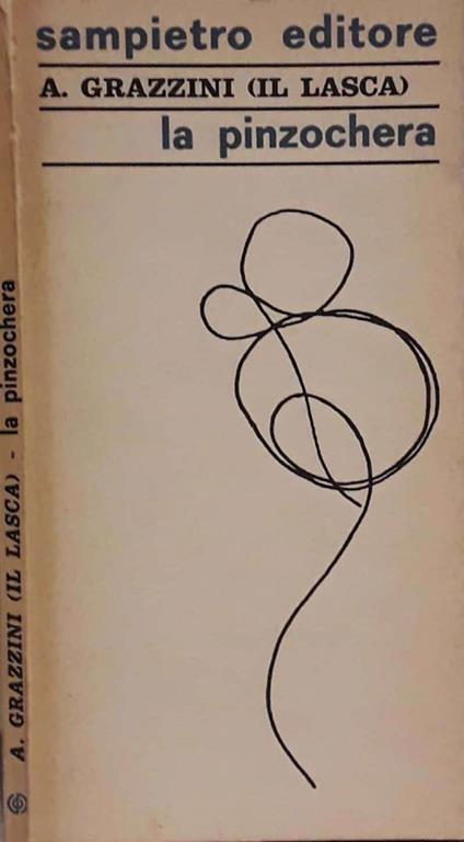 La pinzochera - copertina