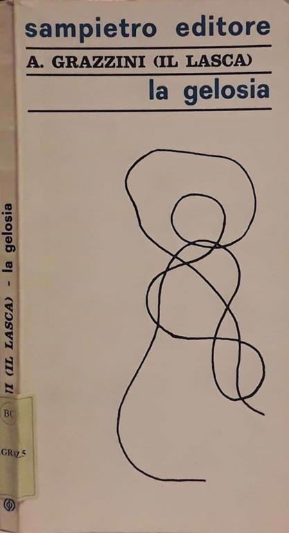 La gelosia - copertina