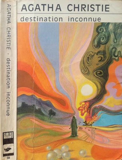 Destination inconnue - Agatha Christie - copertina