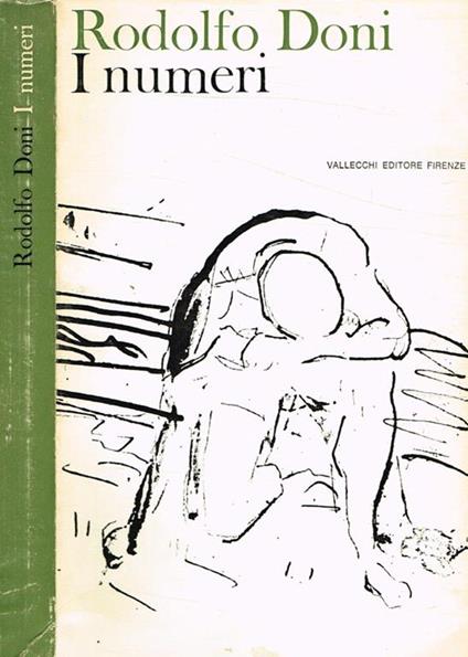 I numeri - Rodolfo Doni - copertina