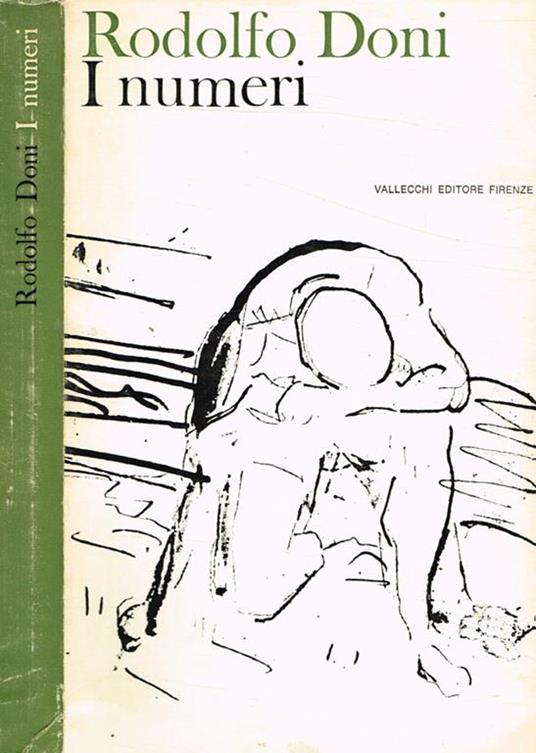 I numeri - Rodolfo Doni - copertina