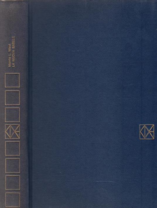 La nuova Babele - Morris L. West - copertina