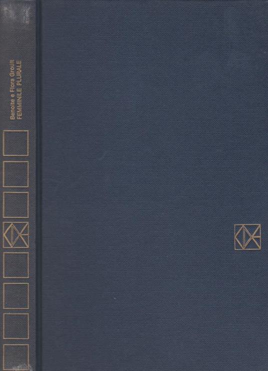 Femminile plurale - copertina