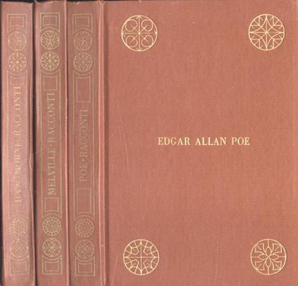 Racconti - Edgar Allan Poe - copertina