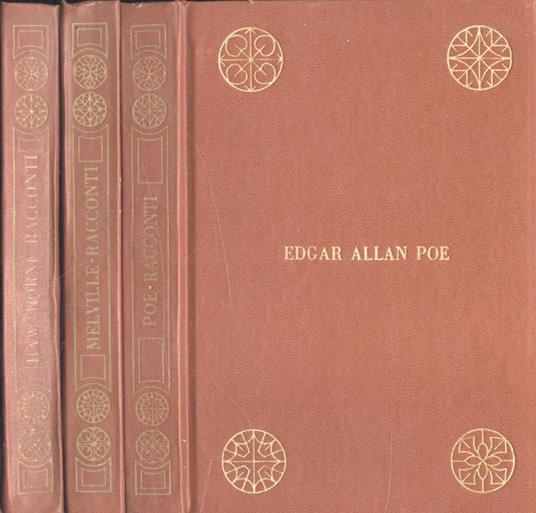 Racconti - Edgar Allan Poe - copertina