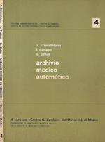 Archivio medico automatico