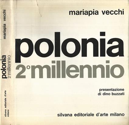Polonia 2° Millennio - Mariapia Vecchi - copertina
