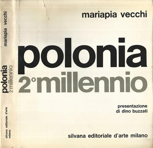 Polonia 2° Millennio - Mariapia Vecchi - copertina