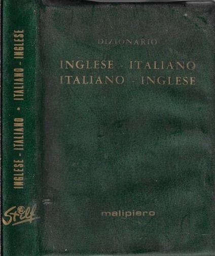 Dizionario inglese-italiano italiano-inglese - copertina