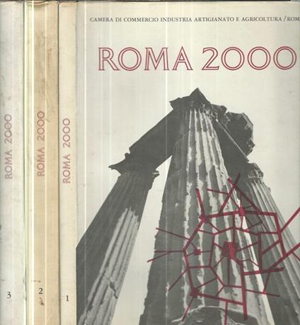 Roma 2000 - copertina