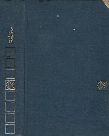 Povero ricco - Irwin Shaw - copertina