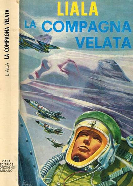 La compagna velata - Liala - copertina