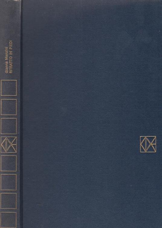 Ritratto in piedi - Gianna Manzini - copertina