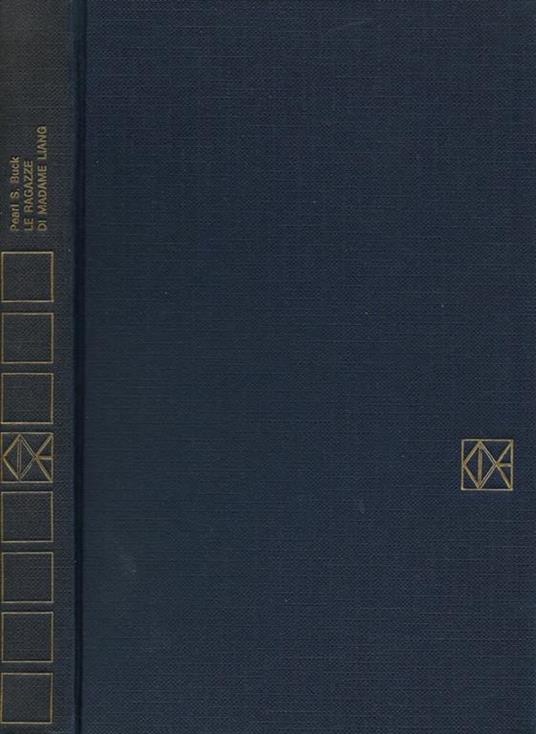 Le ragazze di Madame Liang - Pearl S. Buck - copertina