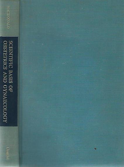 Scientifis basis of obstetrics and gynaecology - copertina