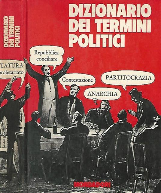Dizionario dei termini politici - Giampaolo Calchi Novati - copertina