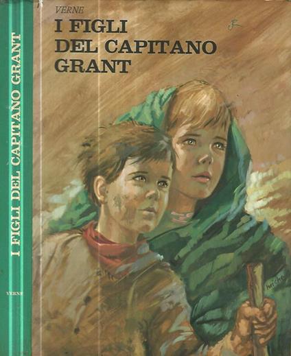 I figli del Capitano Grant - Jules Verne - copertina
