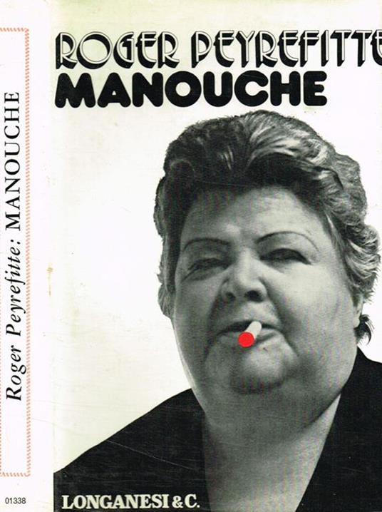 Manouche - Roger Peyrefitte - copertina