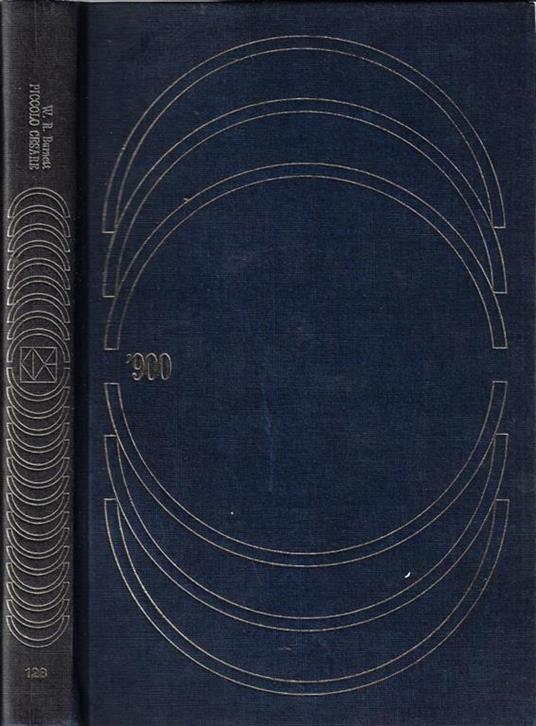 Piccolo Cesare - William R. Burnett - copertina