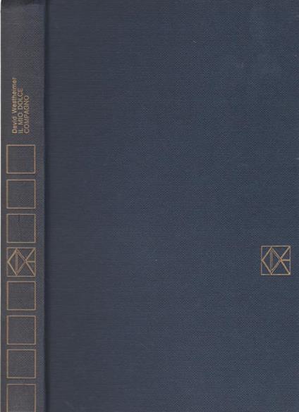 Il mio dolce compagno - David Westheimer - copertina