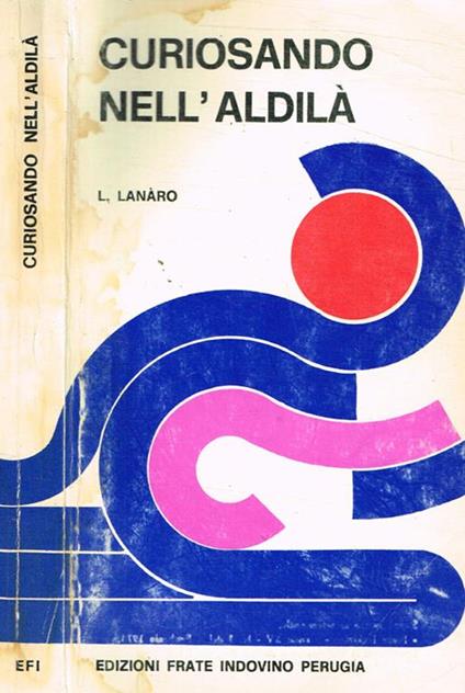 Curiosando nell'aldilà - Luigi Lanaro - copertina