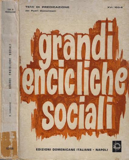 Grandi Encicliche sociali - copertina