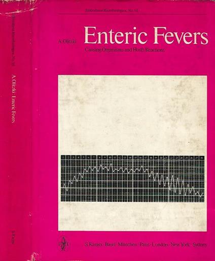 Enteric fevers: Causing Organisms and Host's Reactions - A. Olitzki - copertina
