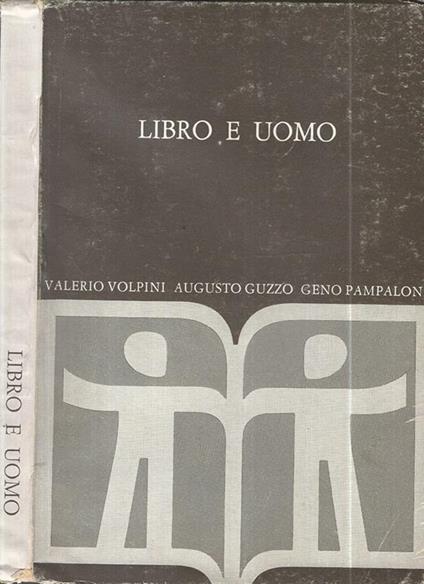 Libro e uomo - Valerio Volpini - copertina