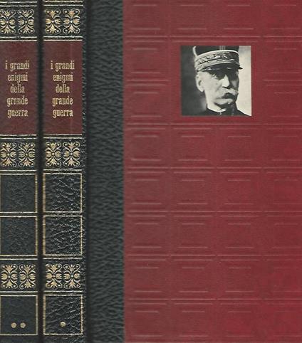 I grandi enigmi della grande guerra - copertina