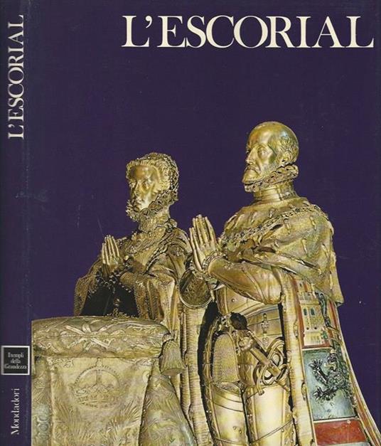 L' escorial - Mary Cable - copertina